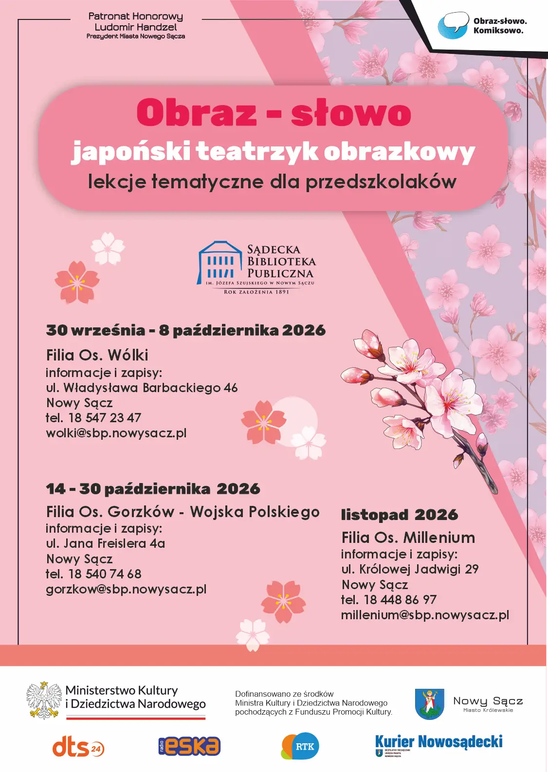 Japoński teatrzyk obrazkowy – spotkania dla przedszkolaków