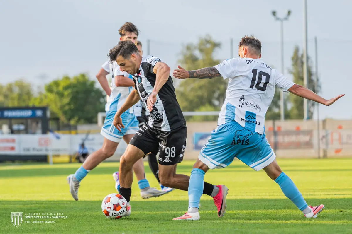 Podsumowanie meczu Sandecji z Świtem Szczecin