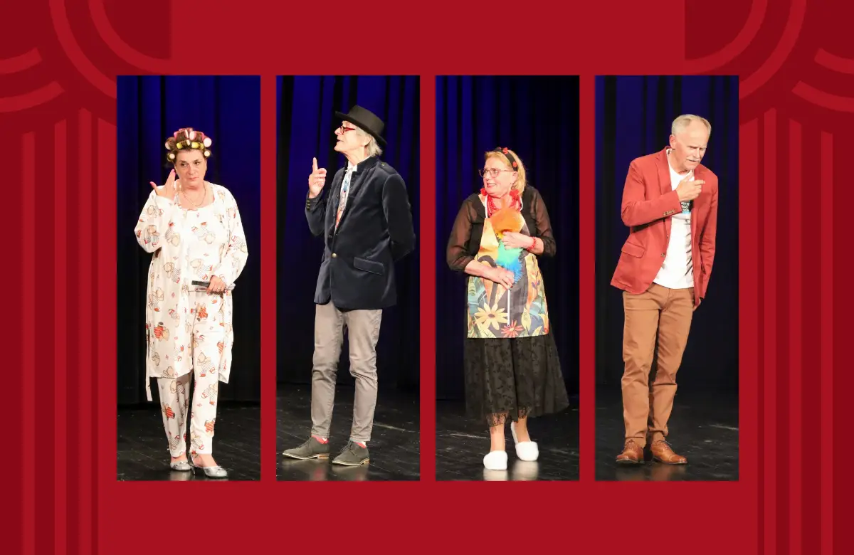 Kabaret PSTRYK z programem 'SIĘ ŚMIEJ!' w MCK SOKÓŁ