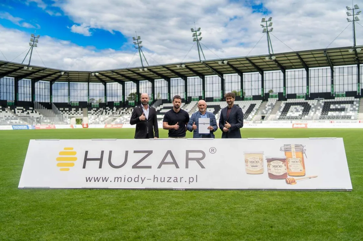 Huzar przedłuża współpracę z Sandecją na kolejny sezon