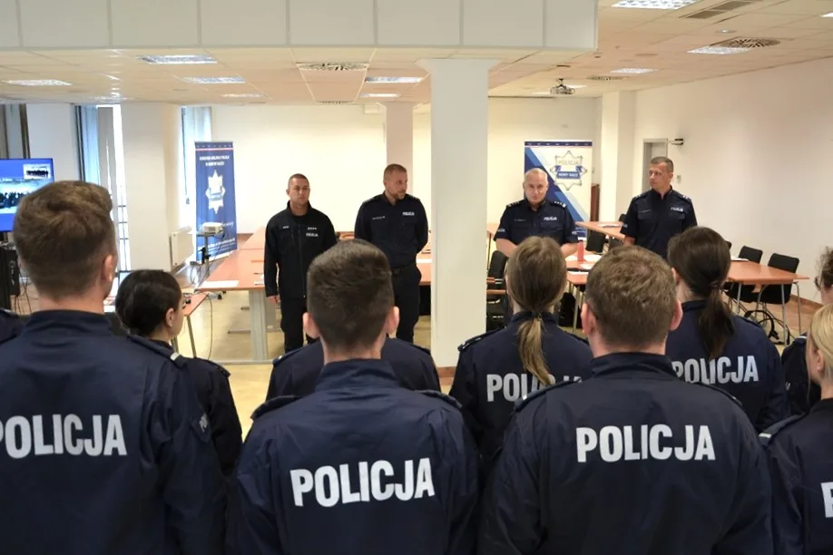 Rozpoczęcie kursu podoficerskiego w Nowym Sączu