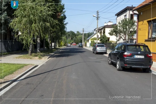 Remont ulicy Naściszowskiej zakończony, droga otwarta dla kierowców
