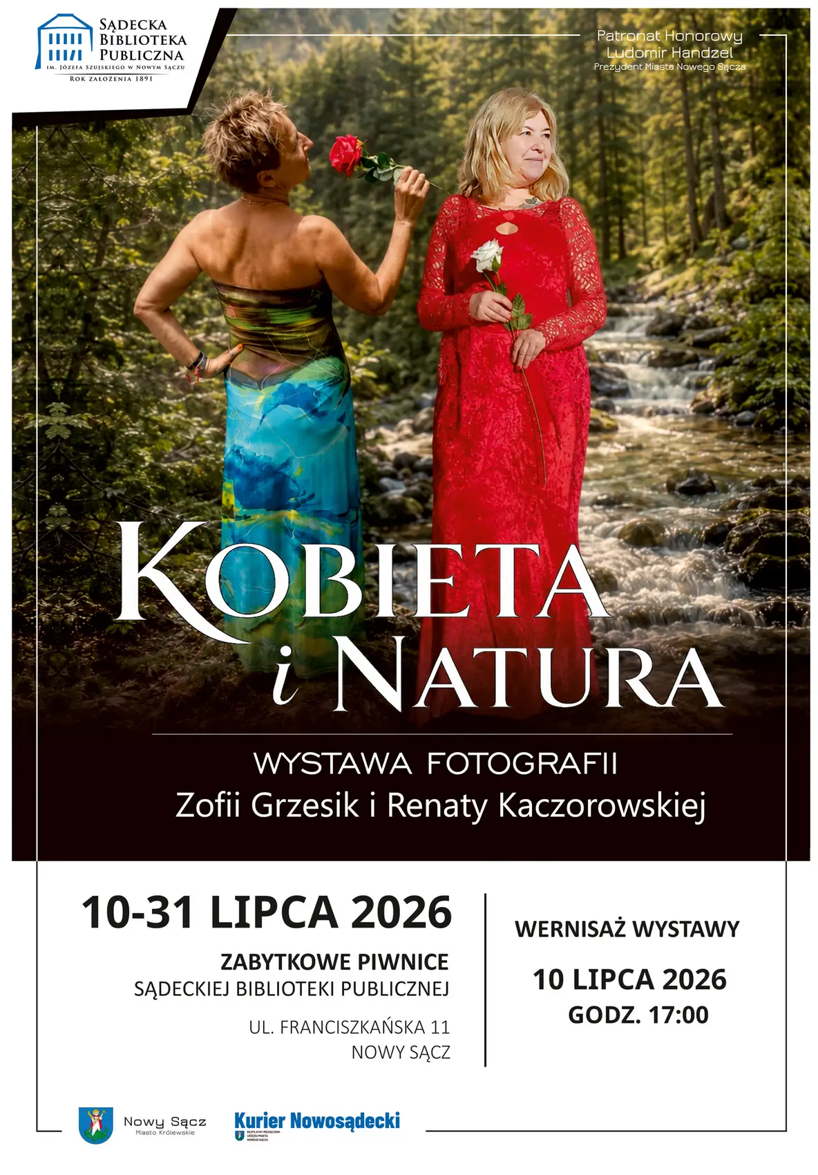 Wystawa fotografii Zofii Grzesik i Renaty Kaczorowskiej pod tytułem „Kobieta i natura”