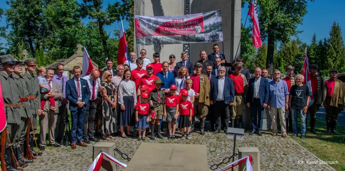 Obchody Święta Wojska Polskiego w Nowym Sączu