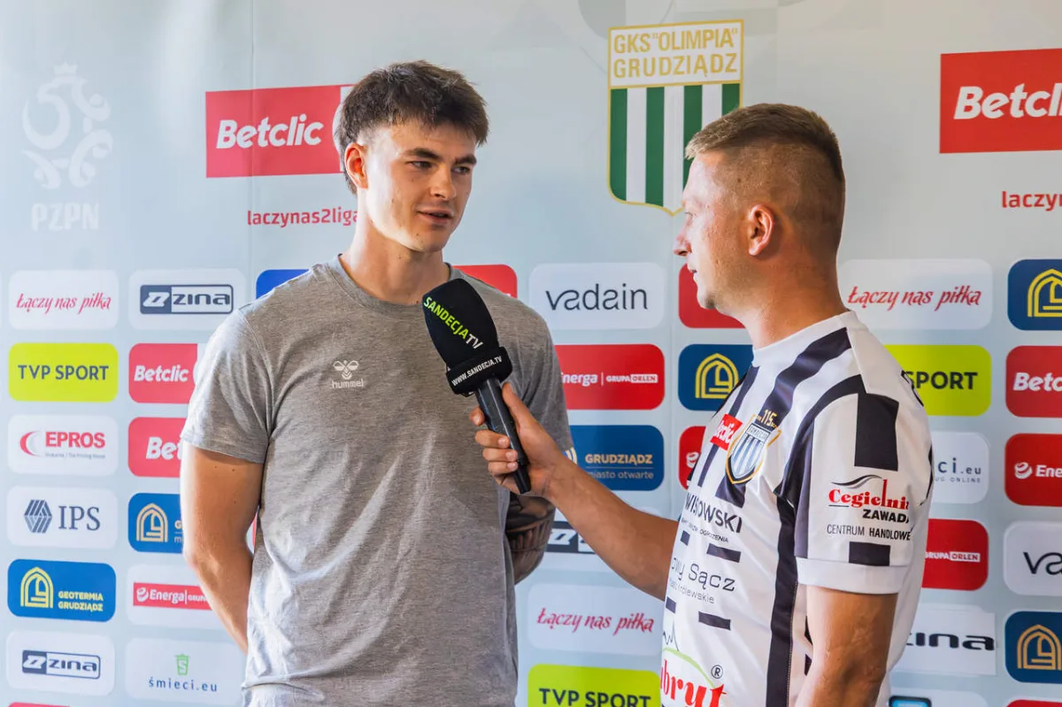 Wiktor Pleśnierowicz o kluczowej bramce w meczu