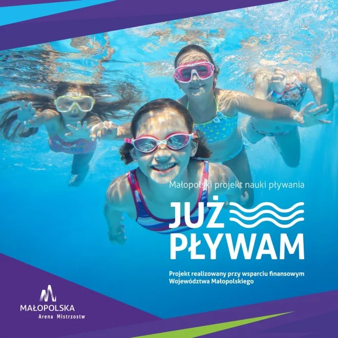 Rozpoczęły się zapisy na projekt "Już pływam"