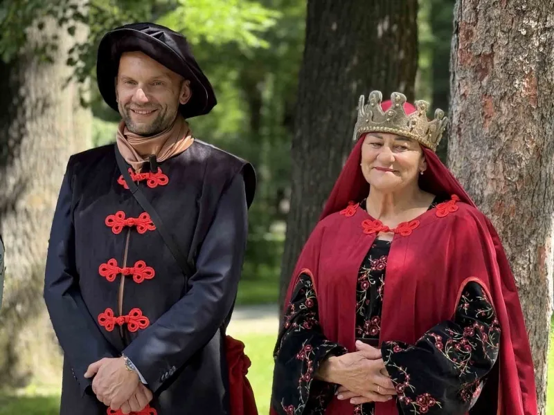 X Orszak Jana Długosza w Nowym Sączu