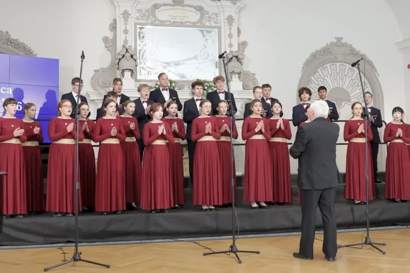 Młodzieżowy Chór "Scherzo" zdobył II miejsce w Legnicy