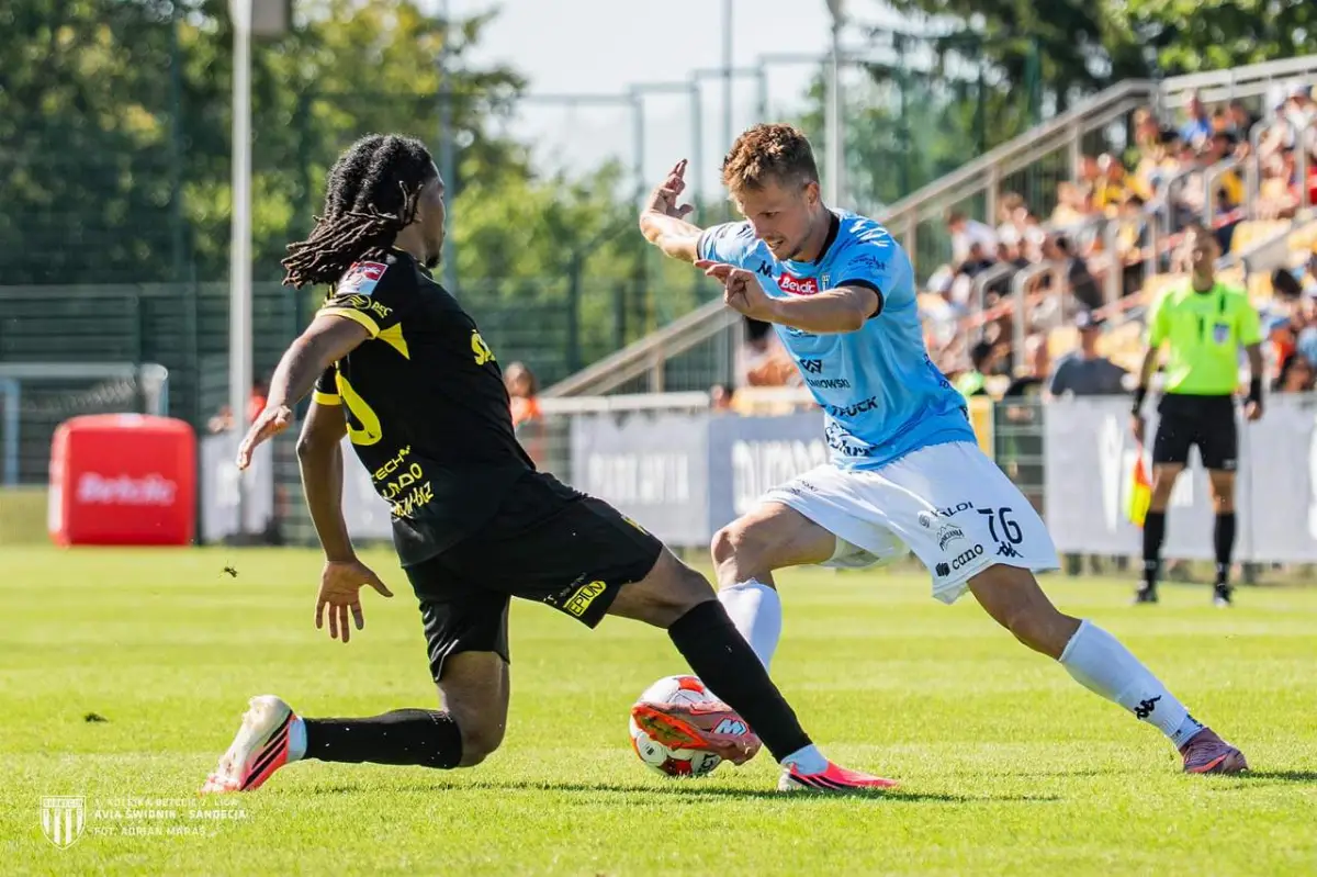 Podsumowanie po meczu Avii Świdnik z Sandecją Nowy Sącz