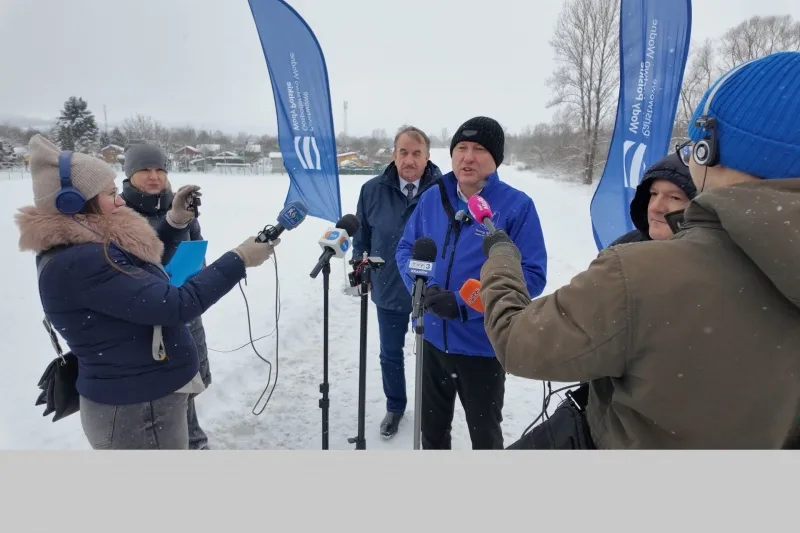 Nowy odcinek ścieżki rowerowej w Nowym Sączu