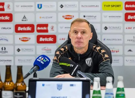 Trener Mamrot: 'Stać nas na lepszą grę'