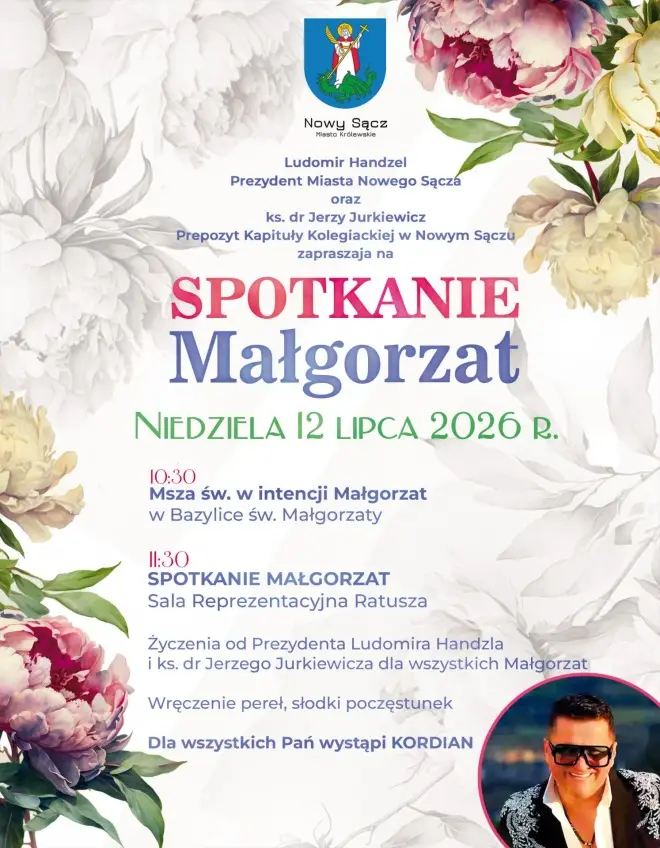 Spotkanie Małgorzat w ratuszu Nowego Sącza