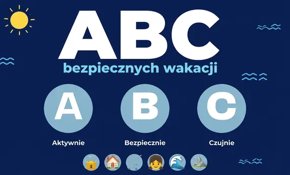 Bezpieczne wakacje nad wodą – przypomnienie kluczowych zasad
