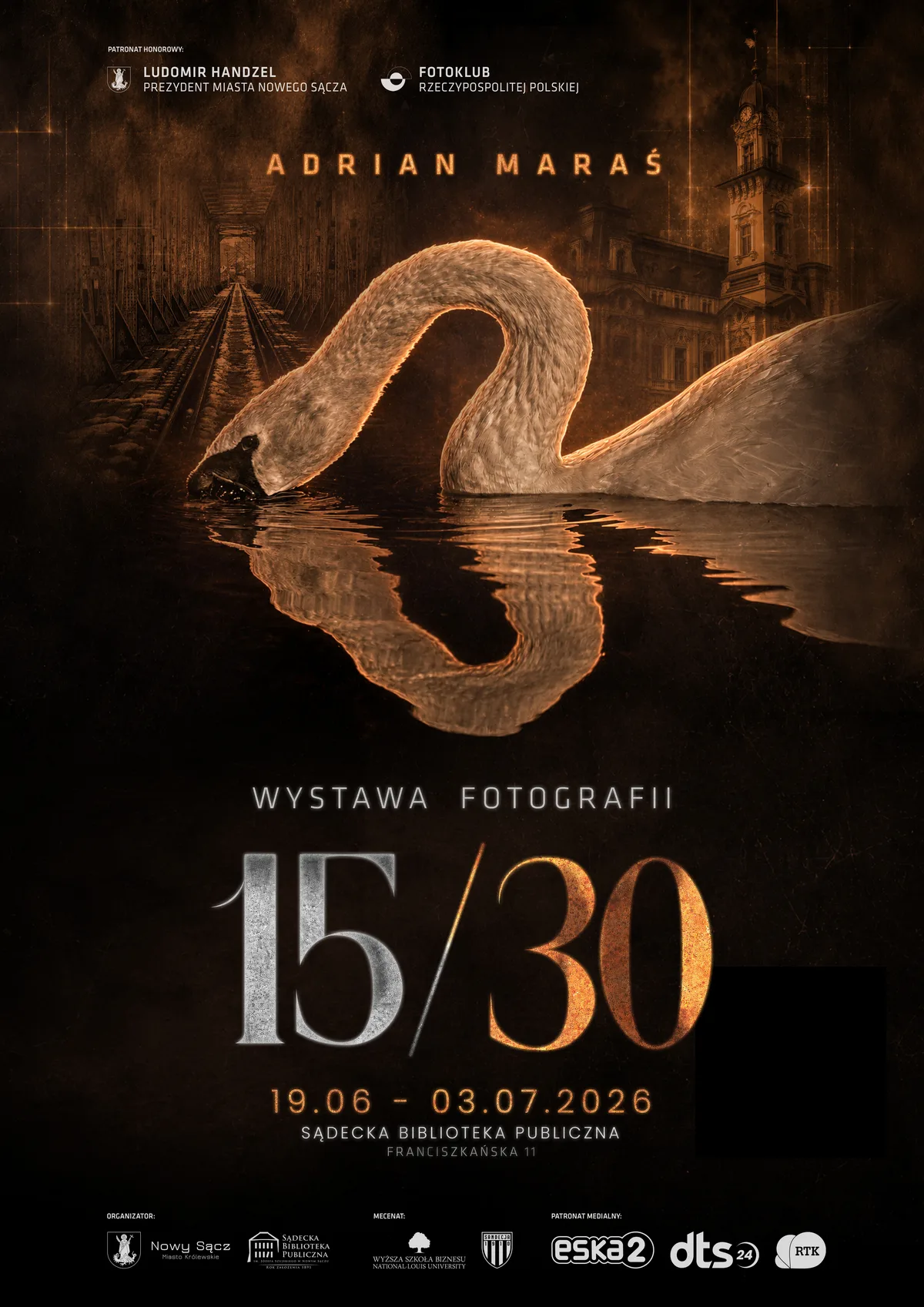 Wystawa fotografii „15/30” Adriana Marasia