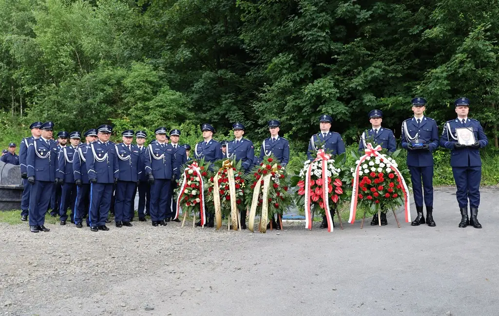 Uroczystości pogrzebowe asp. sztab. Janusza Tomasika