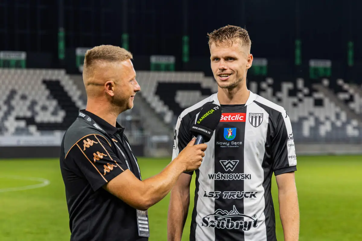 Patryk Kieliś o meczu z Chojniczanką