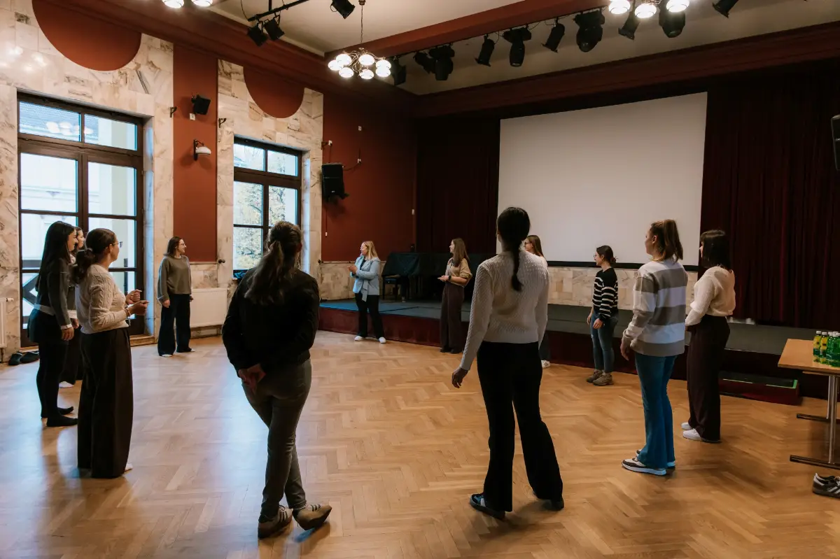 Spektakl 'Chłopcy' na zakończenie cyklu TEATR POLSKA