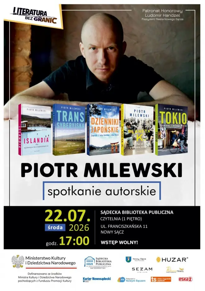 Spotkanie 'Japonia bez stereotypów' w Sądeckiej Bibliotece Publicznej